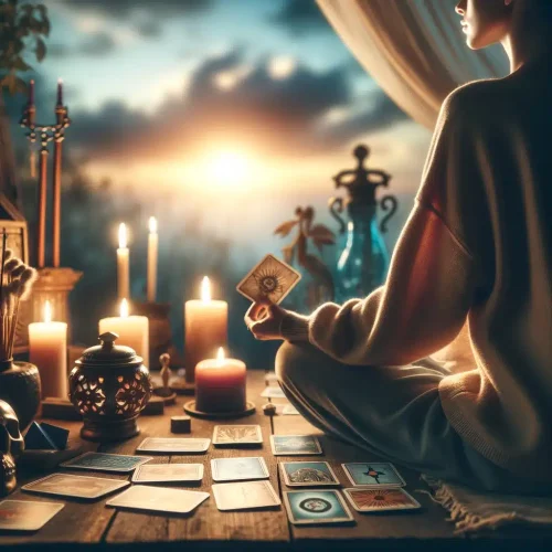 Tarot meditatie